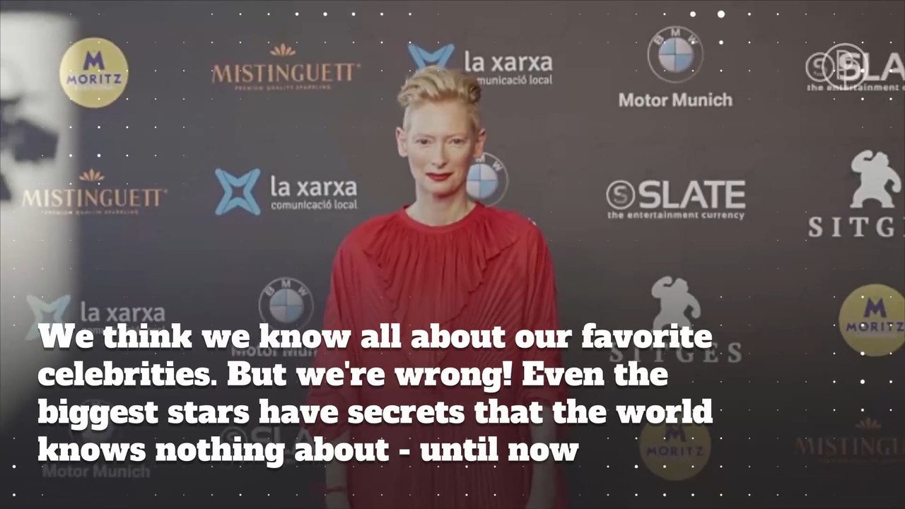 5 Stunning Celebrity Secrets