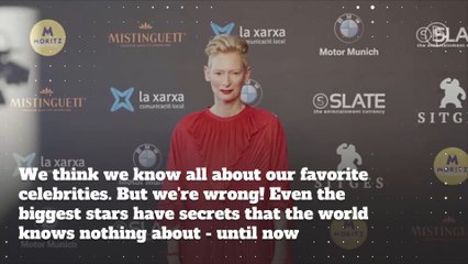 5 Stunning Celebrity Secrets