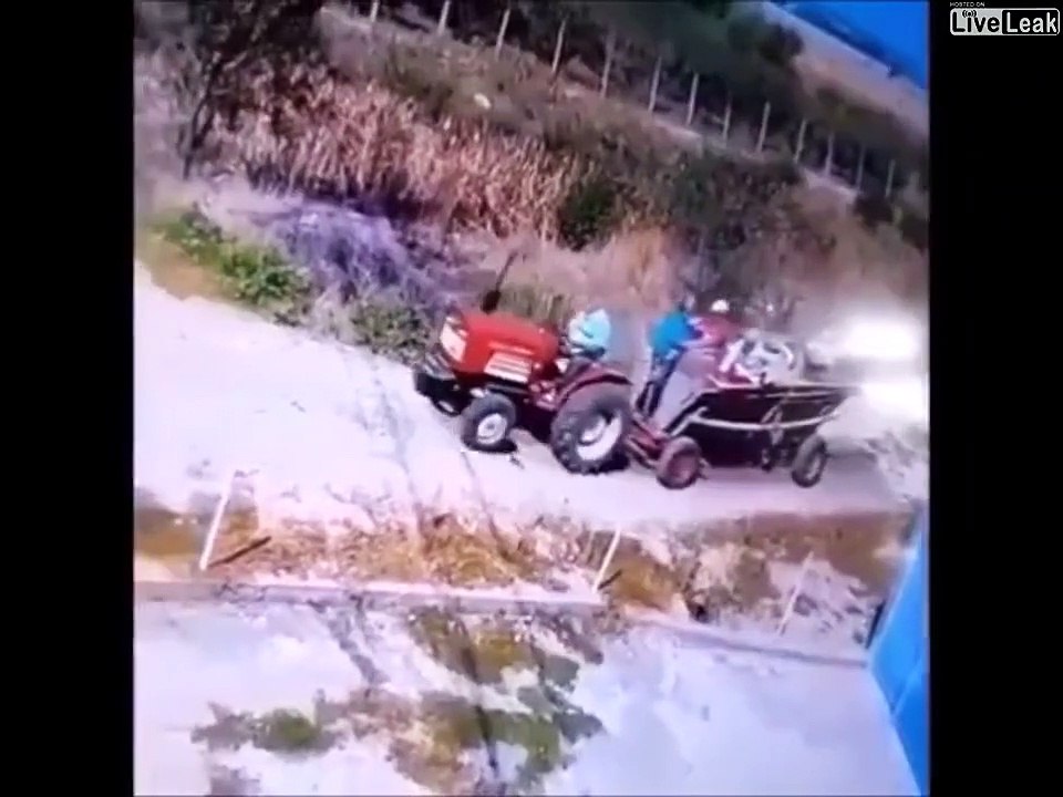 Ce fermier retombe toujours sur ses pieds même dans les pires situations