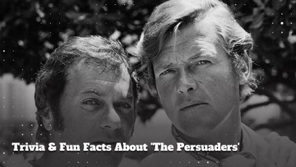 'The Persuaders!': 10 Fun Facts About The Show You Didn't Know