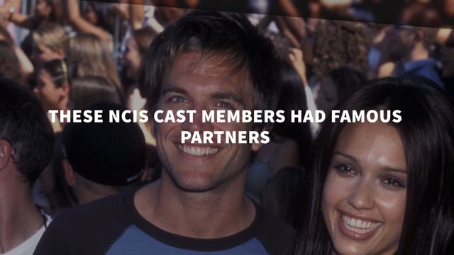 These 'NCIS' Cast Members Had Really Famous Partners In Real Life