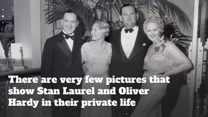 'Laurel & Hardy': This Is What They Looked Like In Real Life