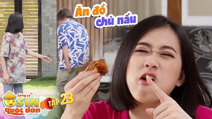 Công ty osin quốc dân|Tập 23: Osin dọa cắt hợp đồng nghỉ việc, bắt ông chủ phải nấu ăn cho mình