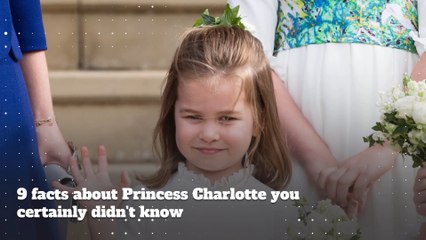 9 Facts About Princess Charlotte