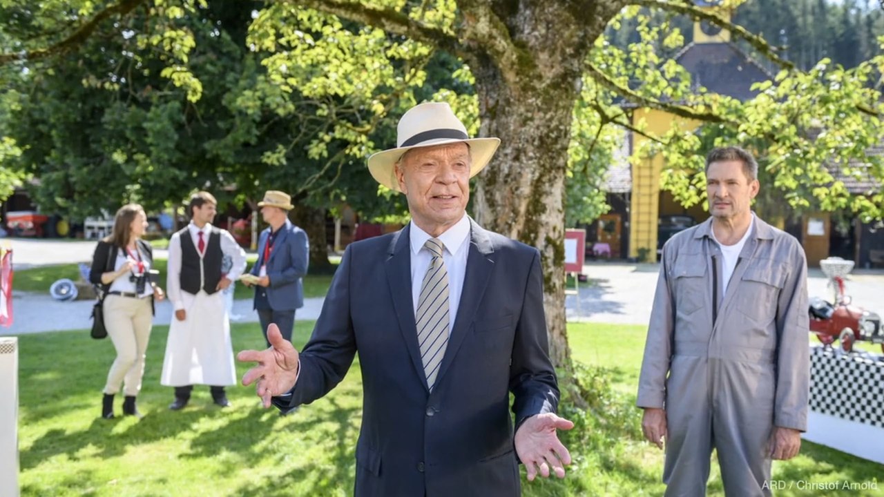 „Sturm der Liebe“: Geht „Werners“ Traum in Flammen auf?