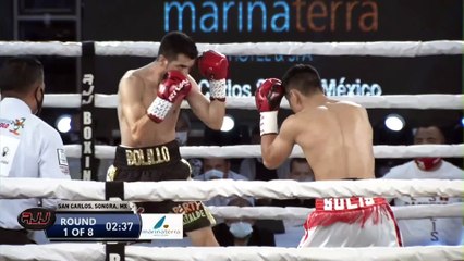 Alan Solis vs Abelardo Sanchez (09-12-2020) Full Fight