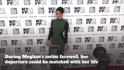 This Is How Duchess Meghan Left 'Suits'