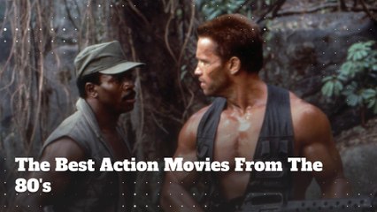 These Are The Best Action Movies Of The 80's