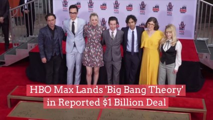 HBO Max Lands 'Big Bang Theory' in Reported $1 Billion Deal