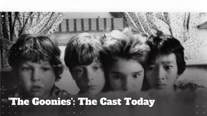 'The Goonies': This Is The Cast Today
