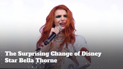 Bella Thorne: The Surprising Transformation Of The Disney Star