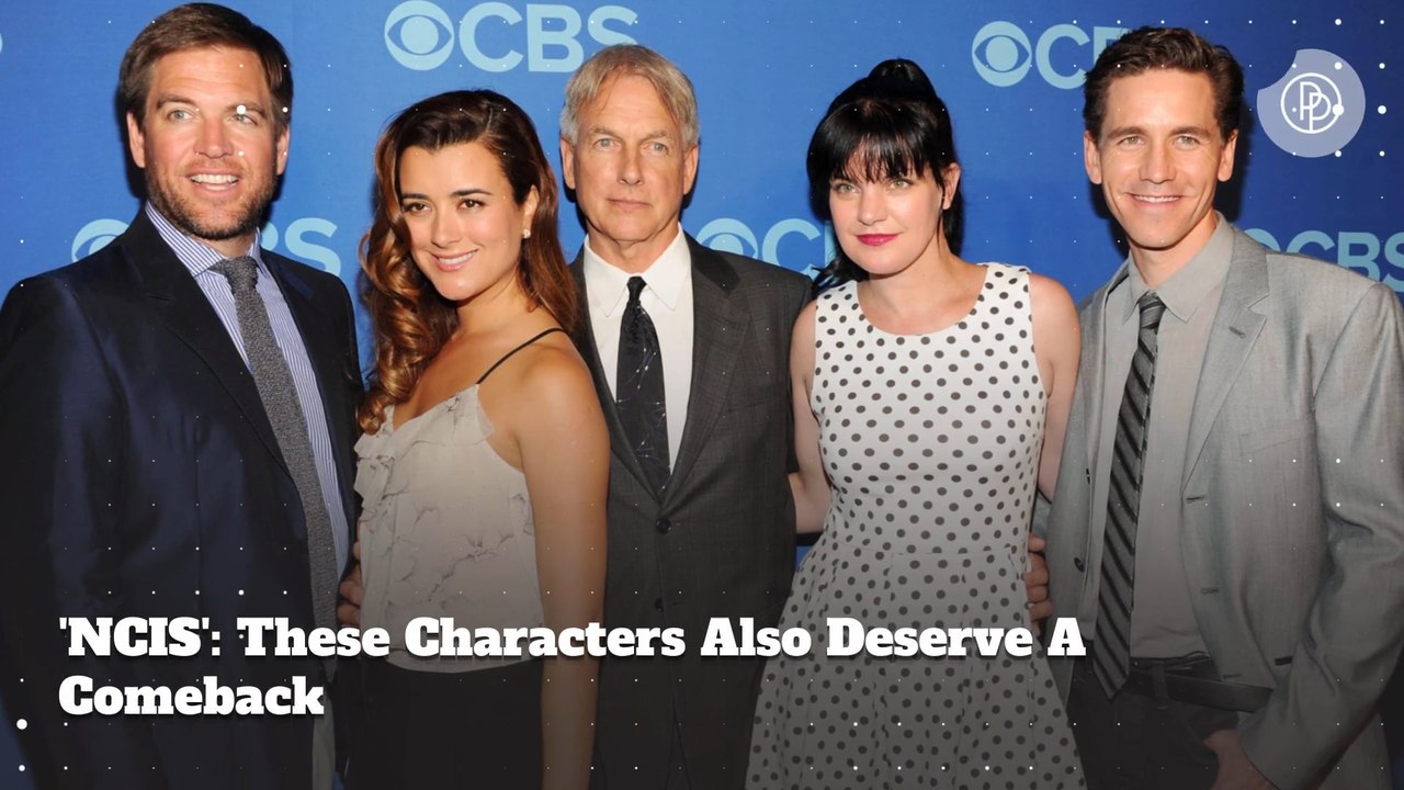 'NCIS': These Characters Do Really Deserve A Comeback!