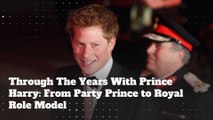 Prince Harry: From Party Prince to Royal Father