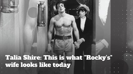 Talia Shire: This Is "Rocky Balboa's" Wife Today