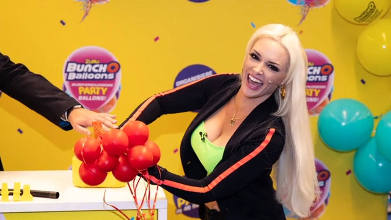 So süß! Daniela Katzenberger postet Throwback-Bild als „Milch-Mädchen“