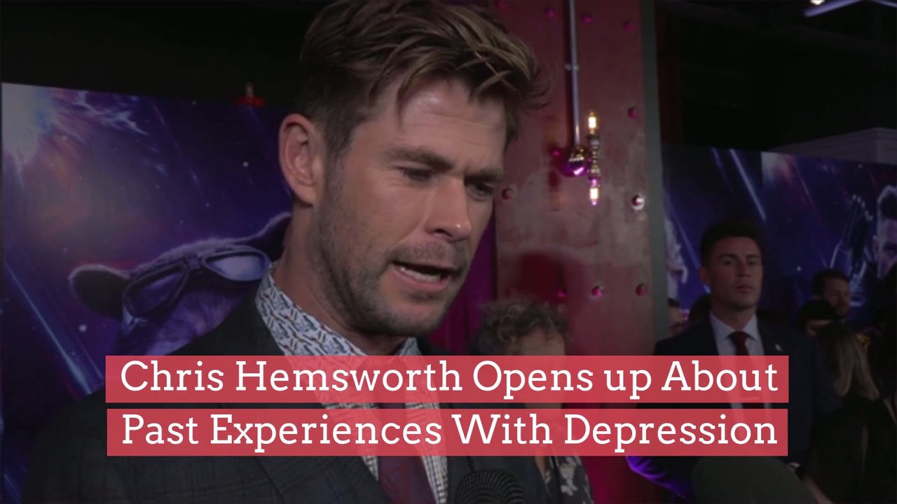 Chris Hemsworth Opens Up About Past Experiences With Depression