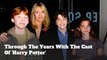 'Harry Potter': Through The Years With The Cast
