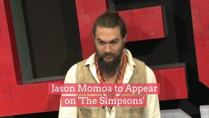 Jason Momoa to Appear on 'The Simpsons'