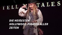 Die heißesten Hollywood-Piraten aller Zeiten