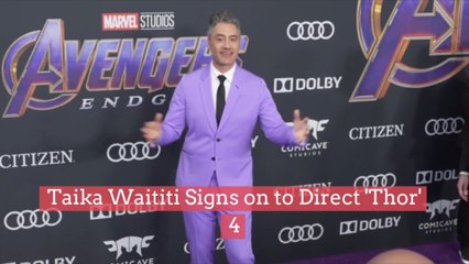 Taika Waititi Signs on to Direct 'Thor' 4