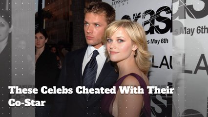 These Celebrities Cheated With Their Co-Star