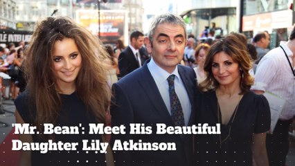 'Mr. Bean': This Is His Beautiful Daughter Lily Atkinson