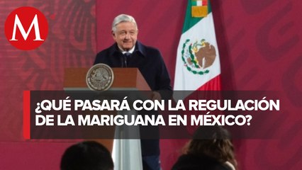 AMLO: diputados van a corregir dictamen para regulación de la mariguana