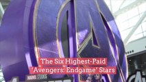The Six Highest-Paid ‘Avengers Endgame’ Stars