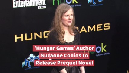 'The Hunger Games': New Prequel Novel By Suzanne Collins Coming In 2020