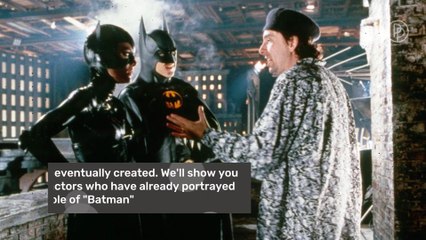'Batman': These Actors Have Played The Masked Vigilante