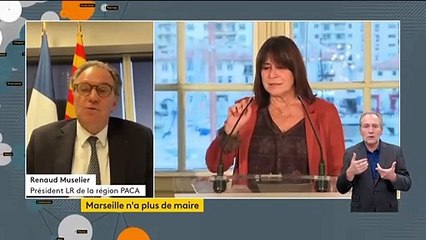 Démission de Michèle Rubirola : Renaud Muselier dénonce "un délabrement des pires manipulations politiques"