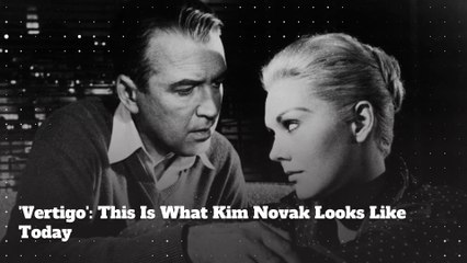 'Vertigo': This Is What Kim Novak Looks Like Today