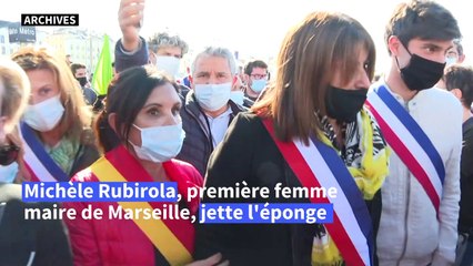 Michèle Rubirola, première femme maire de Marseille, démissionne