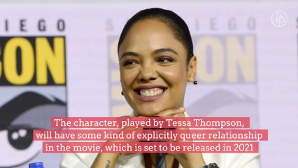 Tessa Thompson's "Valkyrie" to be Marvel's First Official LGBTQ Superhero