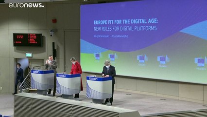 الاتحاد الأوروبي يستعد للكشف عن قواعد مشددة لكبح عمالقة التكنولوجيا