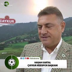 Hasan Kartal: "Başkan ve yöneticilerin dönemlerindeki borçlardan sorumlu olması lazım"