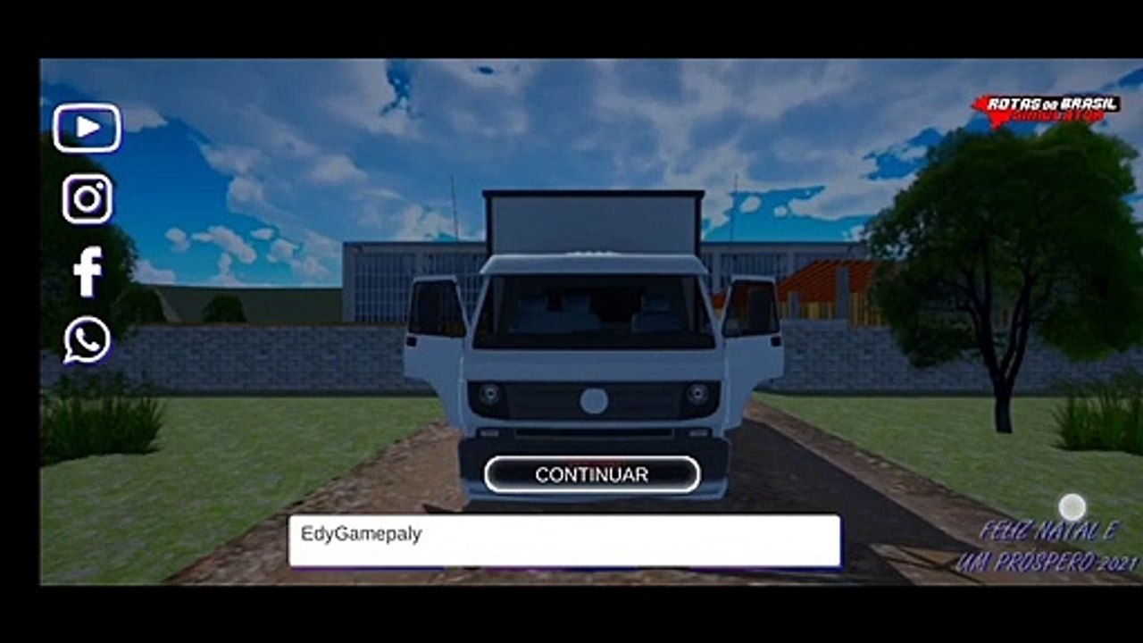 ATUALIZAÇÃO ESPECIAL DE NATAL Rotas Do Brasil Simulador. GAMEPLAY COM A NOVA CARGA