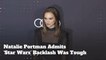 Natalie Portman Admits 'Star Wars' Backlash Was Tough