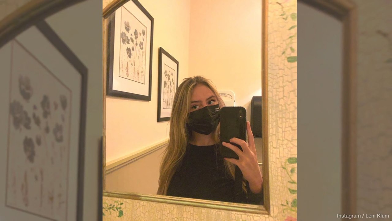 Wow! Leni Klum zeigt ihr Gesicht im Netz