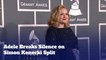 Adele Breaks Silence on Simon Konecki Split