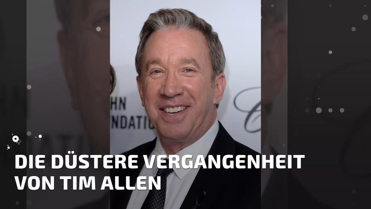 Die düstere Vergangenheit von Tim Allen