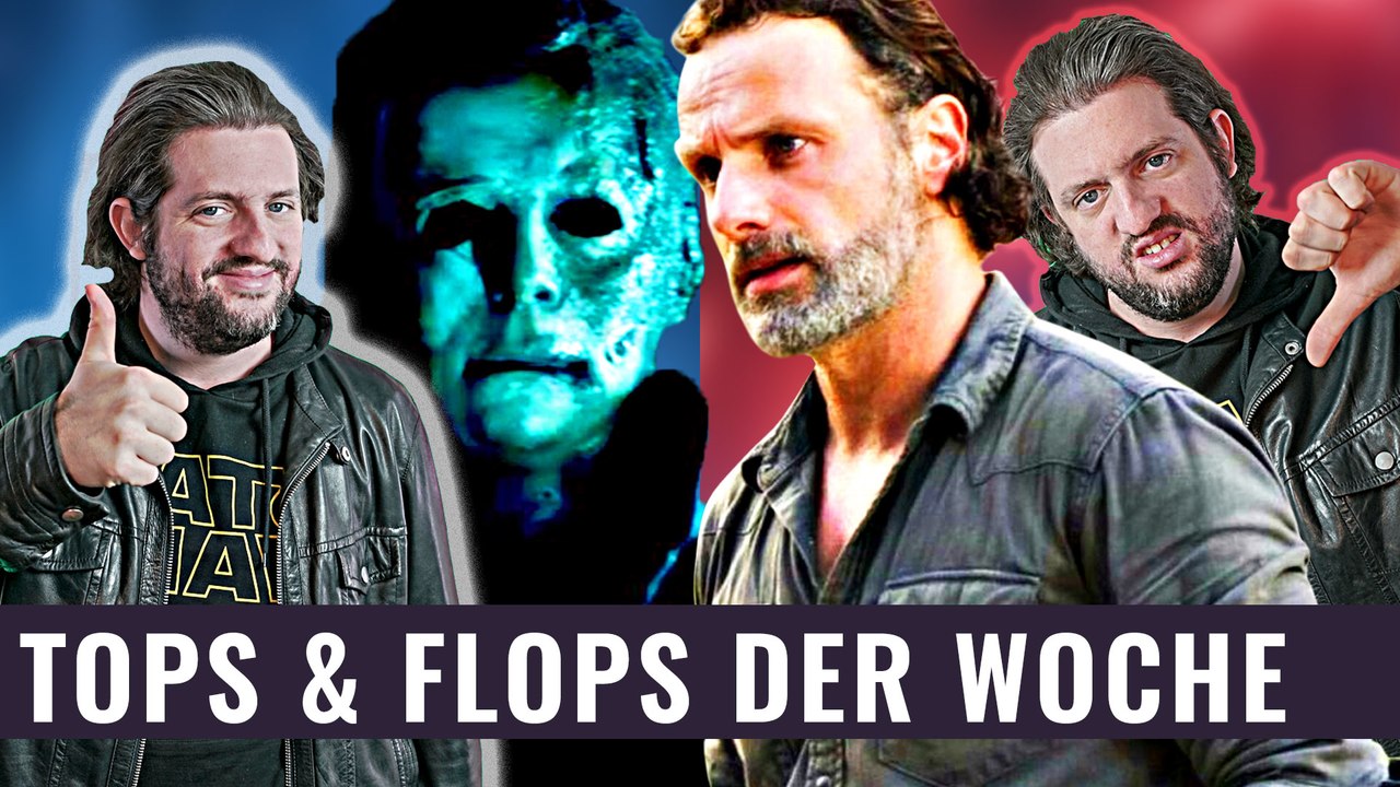 Keine Rick Grimes Rückkehr und Halloween Kills! | Top & Flop