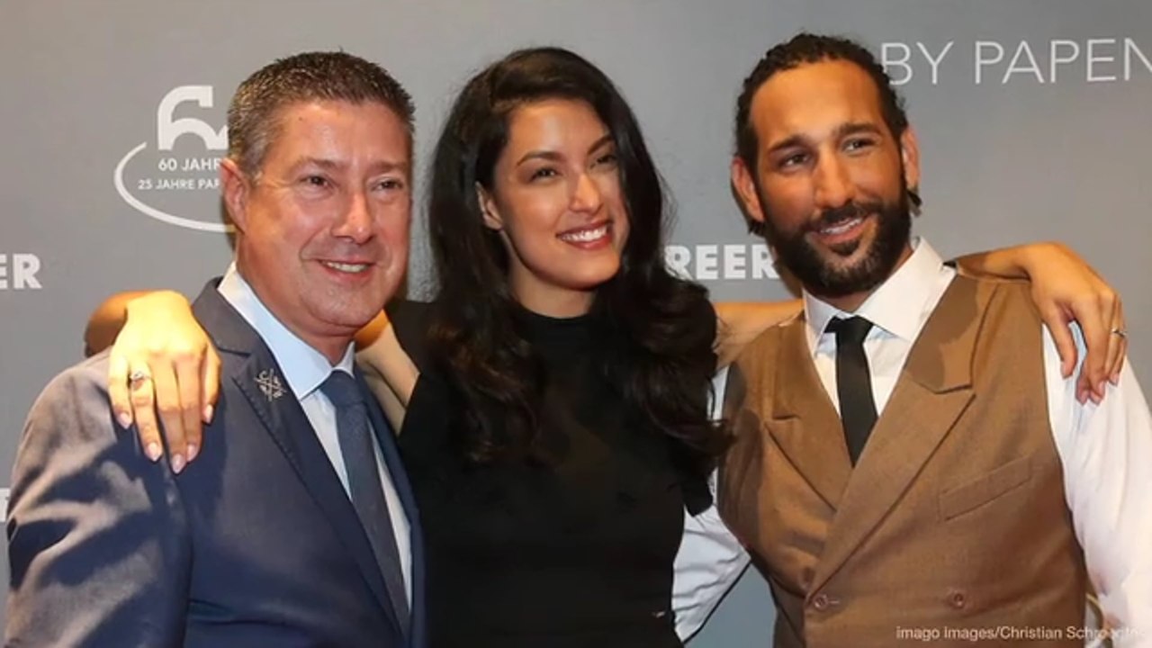 Joachim Llambi gratuliert Rebecca Mir und Massimo zum Baby