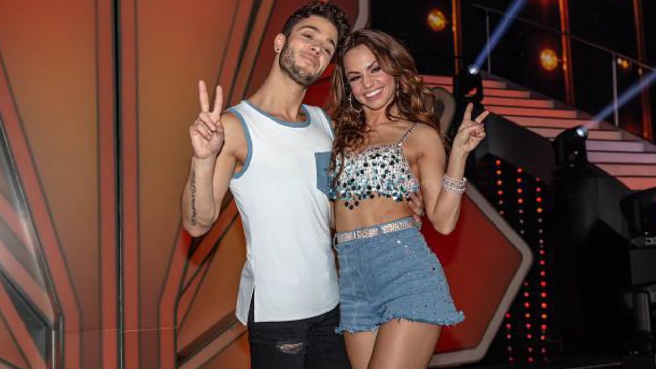 Sind Luca Hänni und „Let's Dance“-Christina Luft etwa doch ein Paar?