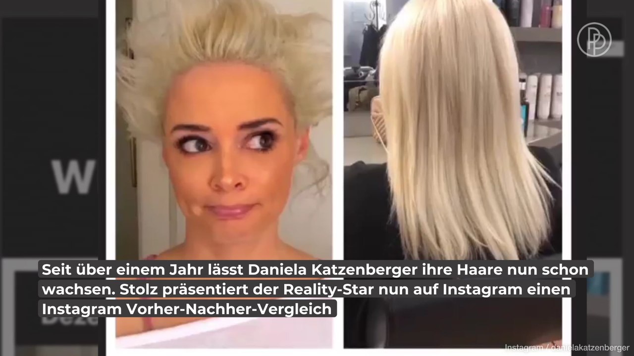 Daniela Katzenberger ohne Extensions: So sehen ihre Haare mittlerweile aus