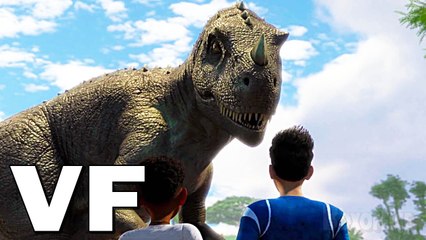 JURASSIC WORLD La Colo du Crétacé Saison 2 Bande Annonce VF