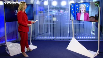 Η Επίτροπος των χρηματοπιστωτικών Υπηρεσιών στο Euronews