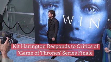 Kit Harington Responds to Critics of 'Game of Thrones' Series Finale
