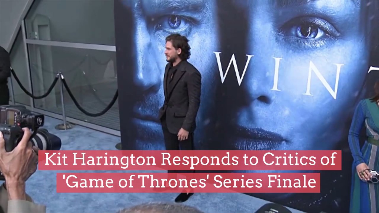 Kit Harington Responds to Critics of 'Game of Thrones' Series Finale