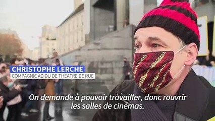 Le monde de la culture crie sa colère sur la place de la Bastille
